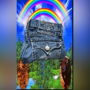 basic big t blue trues